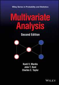 多変量解析（第２版）<br>Multivariate Analysis (Wiley Series in Probability and Statistics) （2ND）