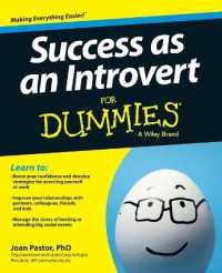 Success as an Introvert for Dummies (For Dummies (Psychology & Self Help))