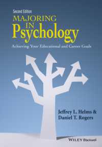 Majoring in Psychology : Achieving Your Educational and Career Goals -- Hardback （2 Rev ed）