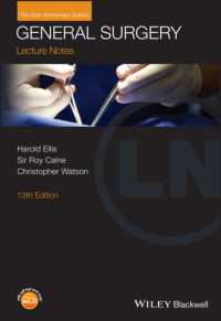 一般外科学レクチャーノート（第１３版）<br>General Surgery : 50th Anniversary Edition (Lecture Notes) （13 PAP/PSC）