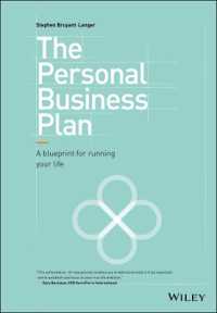 The Personal Business Plan : A Blueprint for Running Your Life