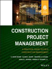 Construction Project Management -- Hardback （6 Rev ed）