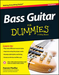 Bass Guitar for Dummies (For Dummies (Sports & Hobbies)) （3 PAP/PSC）