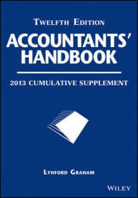 Accountants' Handbook, 2013 Cumulative Supplement (Accountants Handbook Supplement) （12 SUP）