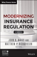 保険規制の近代化<br>Modernizing Insurance Regulation (Wiley Finance)