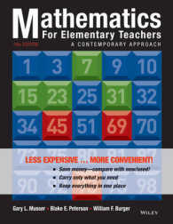 Mathematics for Elementary Teachers + Wileyplus : A Contemporary Approach （10 PCK LSL）