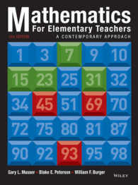 Mathematics for Elementary Teachers : A Contemporary Approach （10 PCK HAR）