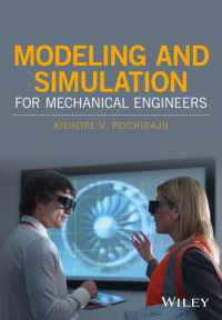 Modeling and Simulation for Mechanical Engineers -- Hardback