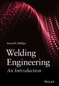 溶接工学入門<br>Welding Engineering : An Introduction