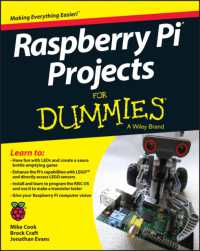 Raspberry Pi Projects for Dummies (For Dummies)