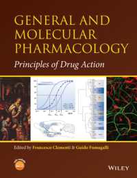 一般・分子薬理学：薬物作用の原理<br>General and Molecular Pharmacology : Principles of Drug Action （1ST）
