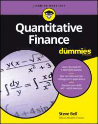 Quantitative Finance for Dummies (For Dummies)