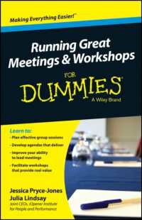 Running Great Meetings & Workshops for Dummies (For Dummies (Business & Personal Finance))