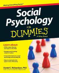 誰でもわかる社会心理学<br>Social Psychology for Dummies (For Dummies)
