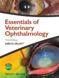 獣医眼科学エッセンシャル（第３版）<br>Essentials of Veterinary Ophthalmology （3TH）