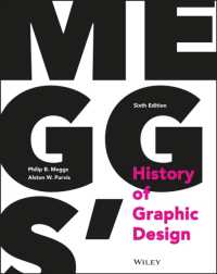 メッグスのグラフィック・デザイン全史（第６版）<br>Meggs' History of Graphic Design -- Hardback （6 Rev ed）