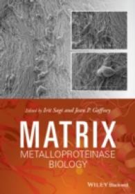Matrix Metalloproteinase Biology