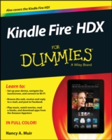Kindle Fire HDX for Dummies (For Dummies (Computer/tech))