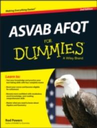 ASVAB AFQT for Dummies (Asvab Afqt for Dummies) （2ND）