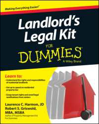 Landlord's Legal Kit for Dummies (For Dummies (Business & Personal Finance))