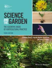 園芸の科学（第３版）<br>Science and the Garden : The Scientific Basis of Horticultural Practice （3TH）