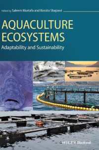 養殖と生態系：適応可能性と持続可能性<br>Aquaculture Ecosystems : Adaptability and Sustainability