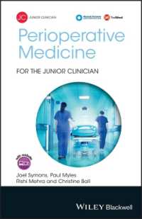 Perioperative Medicine for the Junior Clinician （1ST）