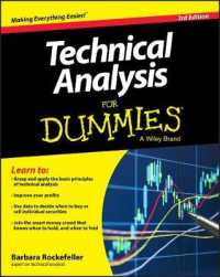 Technical Analysis for Dummies (For Dummies (Business & Personal Finance)) （3TH）