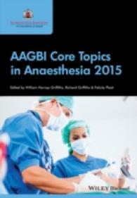 AAGBI Core Topics in Anaesthesia 2015 （1ST）