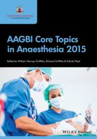 AAGBI Core Topics in Anaesthesia 2015 （1ST）