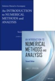 An Introduction to Numerical Methods and Analysis : Second Edition Set （2ND）