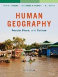 人文地理学（テキスト・第１１版）<br>Human Geography : People, Place, and Culture （11TH）