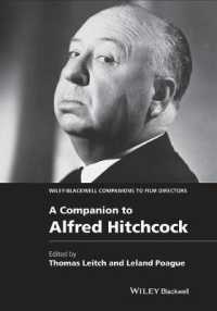 ヒッチコック必携<br>A Companion to Alfred Hitchcock (Wiley Blackwell Companions to Film Directors)