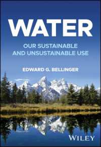 Water : Our Sustainable and Unsustainable Use