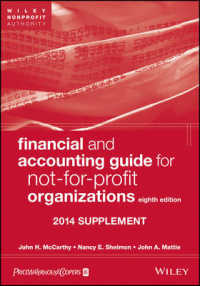Financial and Accounting Guide for Not-for-Profit Organizations, 2014 (Financial and Accounting Guide for Not for Profit Organizations. Cumulative Sup （8 SUP）