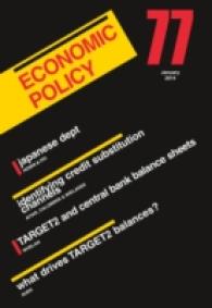 Economic Policy 77 (Economic Policy)