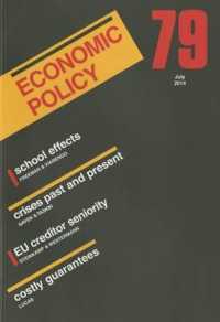 Economic Policy 79 (Economic Policy)