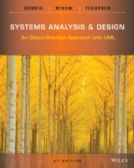 Systems Analysis & Design : An Object-Oriented Approach with UML （5TH）