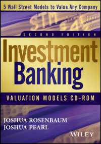 Investment Banking Valuation Models (Wiley Finance)