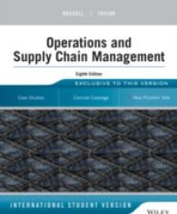 オペレーション管理（第８版・テキスト）<br>Operations Management: Creating Value Along the Supply Chain -- Paperback （8 I.S.ed）