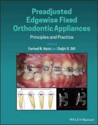 Preadjusted Edgewise Fixed Orthodontic Appliances : Principles and Practice