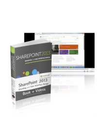Sharepoint 2013 Branding and Ui Book + Sharepoint-videos.com : Branding and User Interface Design （PCK PAP/PS）