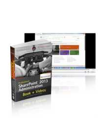 Professional Sharepoint 2013 Administration Book + Sharepoint-videos.com （PCK PAP/PS）