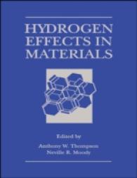 Hydrogen Effects in Materials -- Hardback