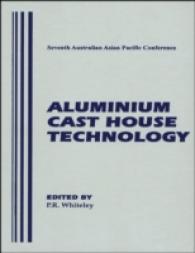 Aluminium Cast House Technology (Seventh Australasian Conference) -- Hardback