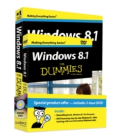 Windows 8.1 for Dummies Book + DVD Bundle (For Dummies) （PAP/DVDR）