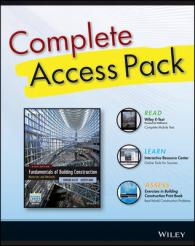 Fundamentals of Building Construction + Interactive Resource Center Access Card : Materials and Methods （6 PCK PAP/）