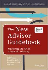 The New Advisor Guidebook : Mastering the Art of Academic Advising