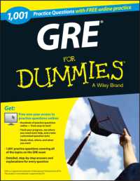 1,001 GRE Practice Questions for Dummies (For Dummies) （CSM PAP/PS）