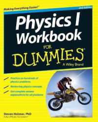 Physics I Workbook for Dummies (For Dummies (Math & Science)) （2ND）